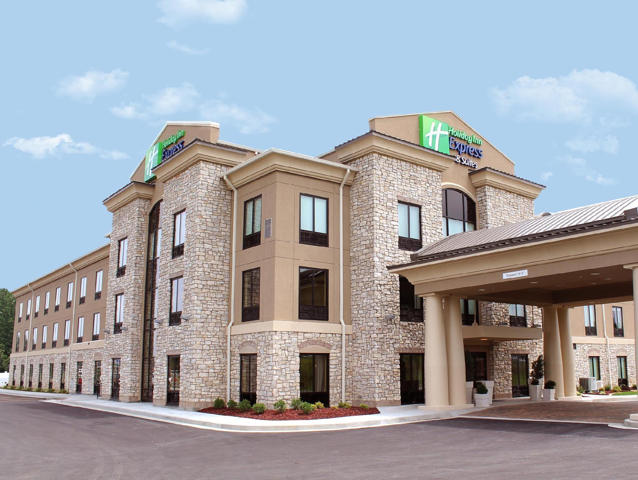 Holiday Inn Express & Suites Paducah West By Ihg Exterior foto